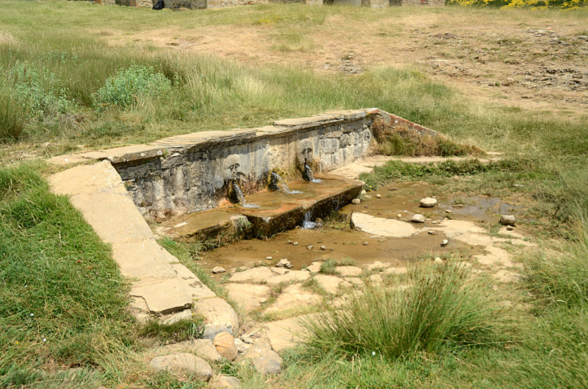 Yebra de Basa - santuario de Santa Orosia