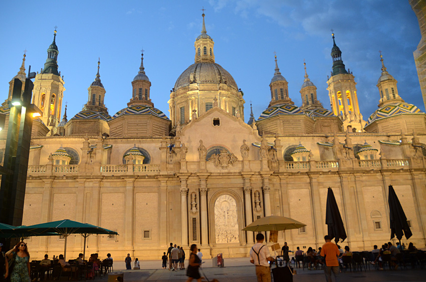 Zaragoza - bazilika Panny Marie na Sloupu