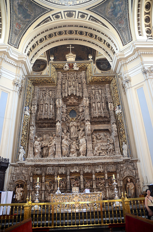 Zaragoza - bazilika Panny Marie na Sloupu