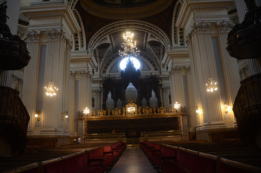 Zaragoza - bazilika Panny Marie na Sloupu