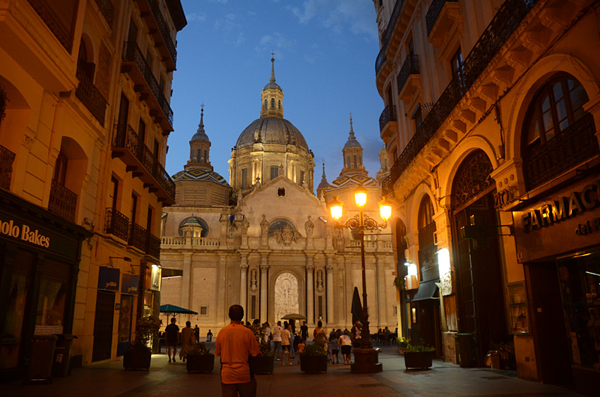 Zaragoza - bazilika Panny Marie na Sloupu