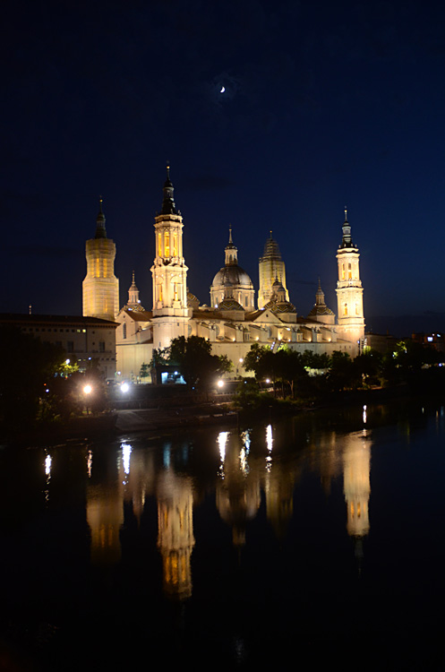 Zaragoza - bazilika Panny Marie na Sloupu