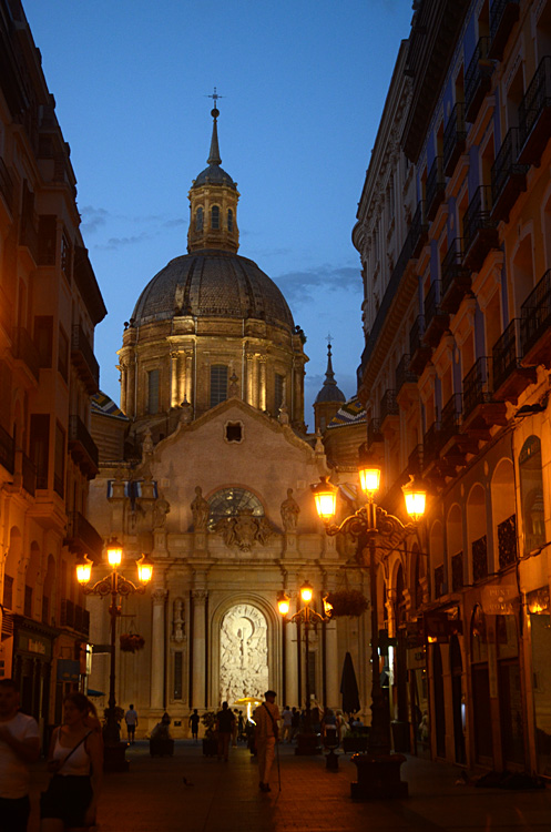 Zaragoza - bazilika Panny Marie na Sloupu