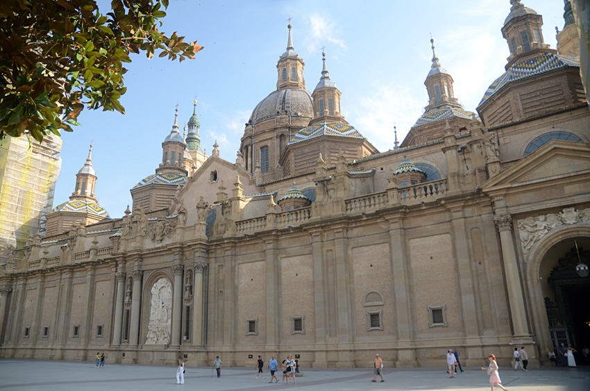 Zaragoza - bazilika Panny Marie na Sloupu