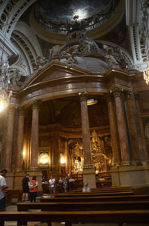 Zaragoza - bazilika Panny Marie na Sloupu