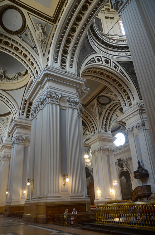 Zaragoza - bazilika Panny Marie na Sloupu