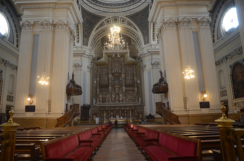 Zaragoza - bazilika Panny Marie na Sloupu