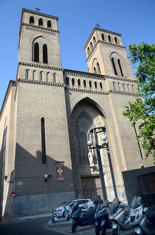 Zaragoza - Sagrado Corazón de Jesús
