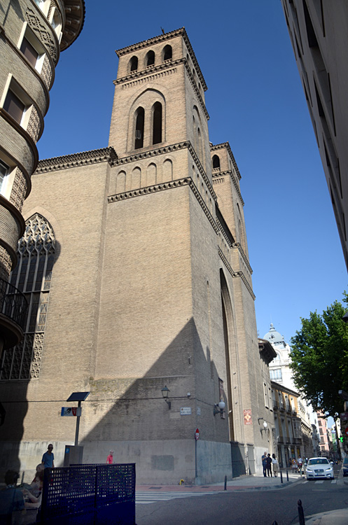 Zaragoza - Sagrado Corazón de Jesús