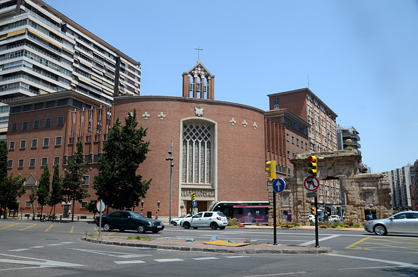 Zaragoza - Iglesia de la Encarnación