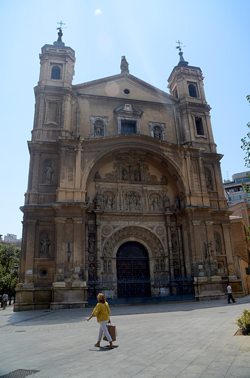 Zaragoza - Basílica de Santa Engracia