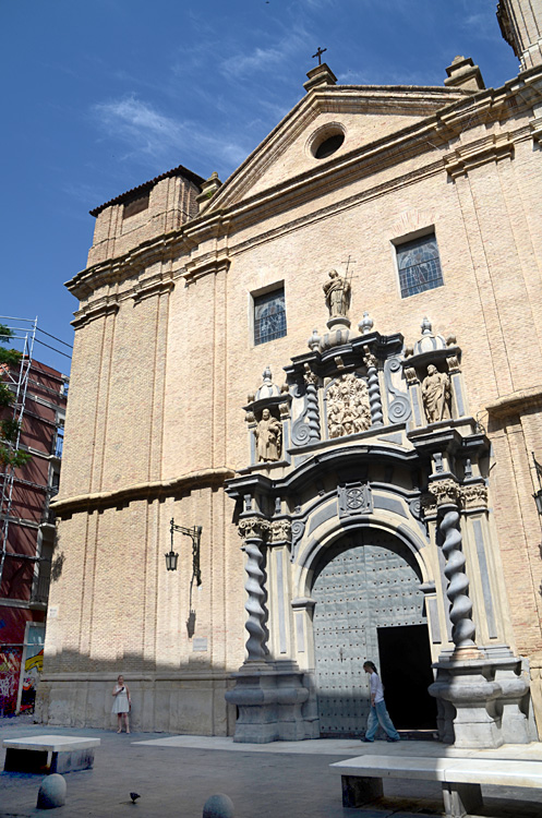 Zaragoza - San Felipe y Santiago el Menor