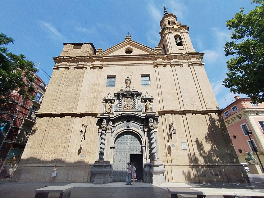 Zaragoza - San Felipe y Santiago el Menor