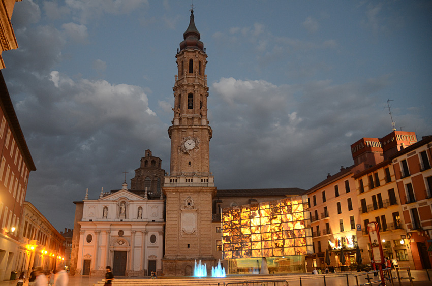 Zaragoza - katedrála La Seo del Salvador