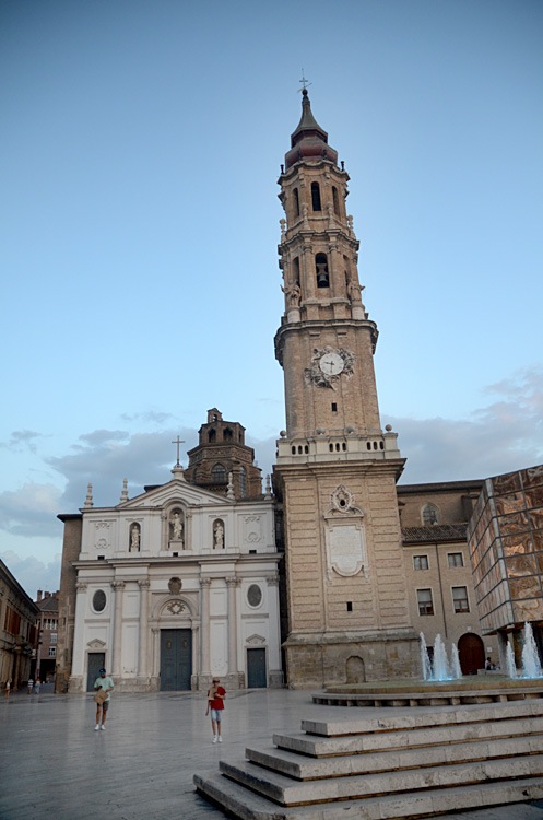 Zaragoza - katedrála La Seo del Salvador