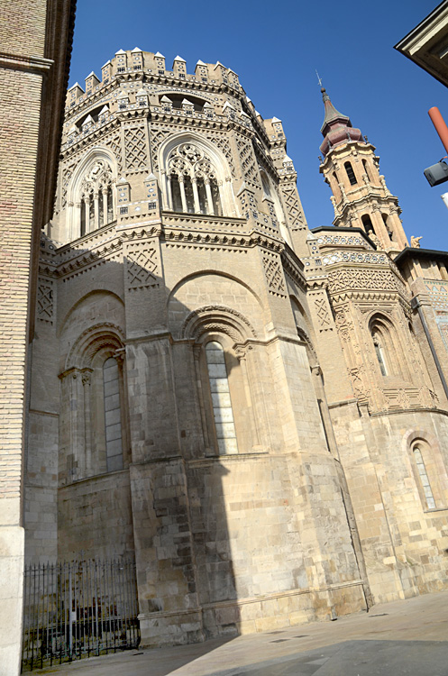 Zaragoza - katedrála La Seo del Salvador