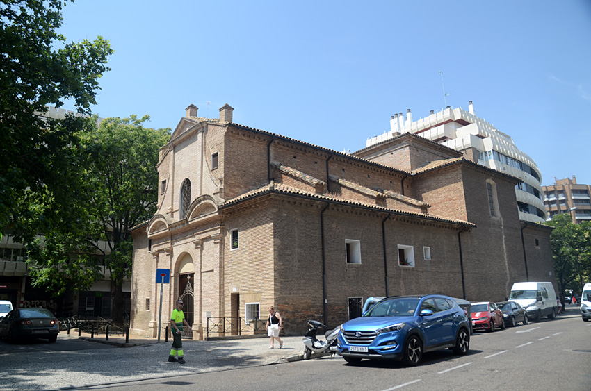 Zaragoza - Santa Teresa del convento de las Fecetas
