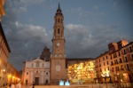 Zaragoza - katedrála La Seo del Salvador